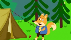 انیمیشن خانواده روباه مهربان قسمت 133